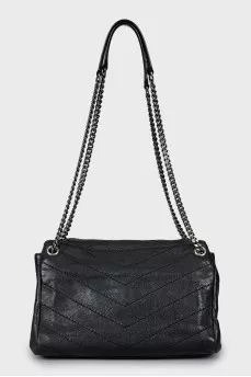 Quilted Leather Shoulder Bag