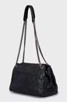 Quilted Leather Shoulder Bag