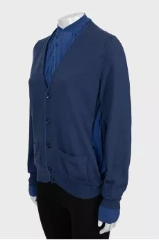 Double Button Cardigan