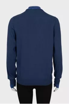 Double Button Cardigan