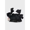 Textile bag-sack with tag