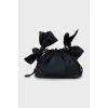 Textile bag-sack with tag