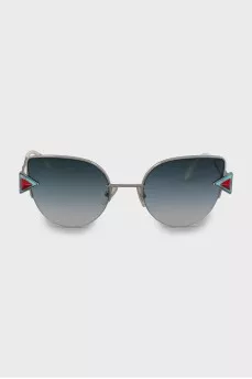 Sunglasses with shaped temples