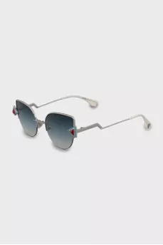 Sunglasses with shaped temples