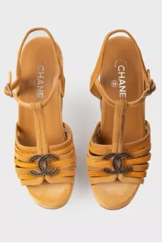 Босоножки Chanel