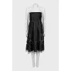 Off the Shoulder Mini Dress