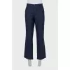 Men's linen trousers regular fit