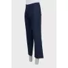 Men's linen trousers regular fit