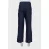 Men's linen trousers regular fit