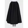 Black maxi skirt