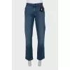 Men's blue jeans regular fit