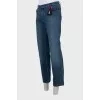 Men's blue jeans regular fit