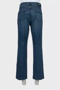 Мужские синие джинсы regular fit