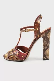 Босоножки Gucci