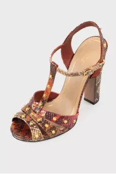 Босоножки Gucci