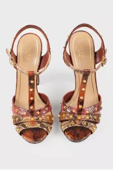 Босоножки Gucci