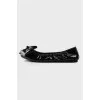 Prada ballet shoes