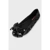 Prada ballet shoes