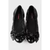 Prada ballet shoes