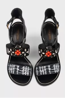 Босоніжки Louis Vuitton