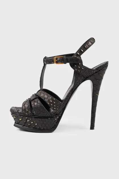 Босоніжки Yves Saint Laurent (YSL)