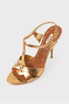 Босоножки Miu Miu