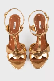 Босоножки Miu Miu