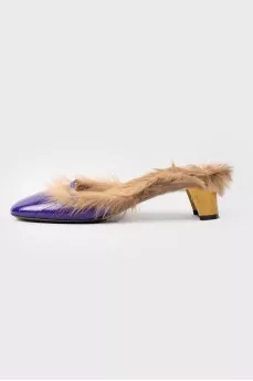 Мюли Gucci