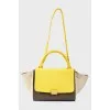 Trapeze bag tan