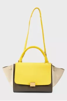 Trapeze bag tan