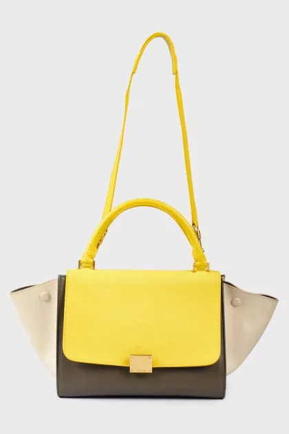 Trapeze bag tan