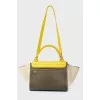 Trapeze bag tan