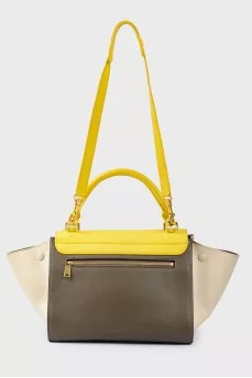 Trapeze bag tan