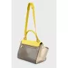 Trapeze bag tan