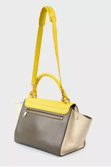 Trapeze bag tan