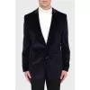 Velvet blue jacket