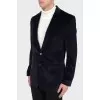 Velvet blue jacket