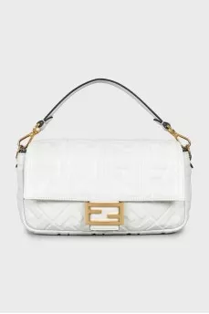 Сумка с тисненым принтом Baguette