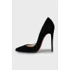 Suede shoes So Kate