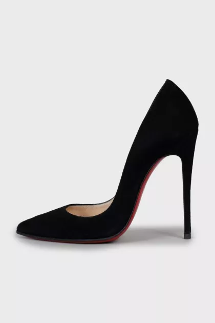 Suede shoes So Kate