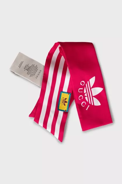 Twilly by Gucci x Adidas with tag