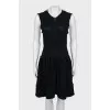 Fitted sleeveless dress