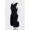 Fitted sleeveless dress