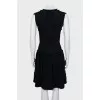 Fitted sleeveless dress