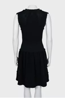 Fitted sleeveless dress