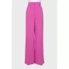 Palazzo pants with arrows and tag
