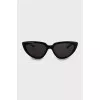 Black sunglasses with diopters