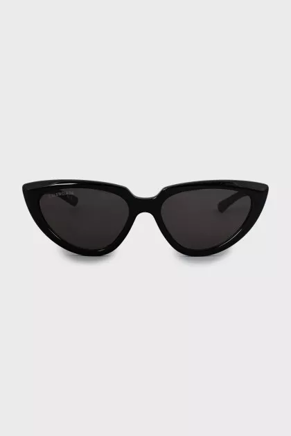 Black sunglasses with diopters