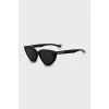 Black sunglasses with diopters