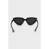 Black sunglasses with diopters